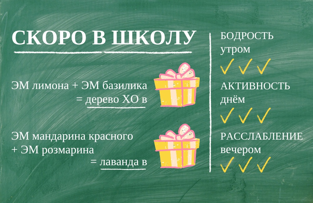 Визуал акции «Снова в школу с «Магией Флоры»!»