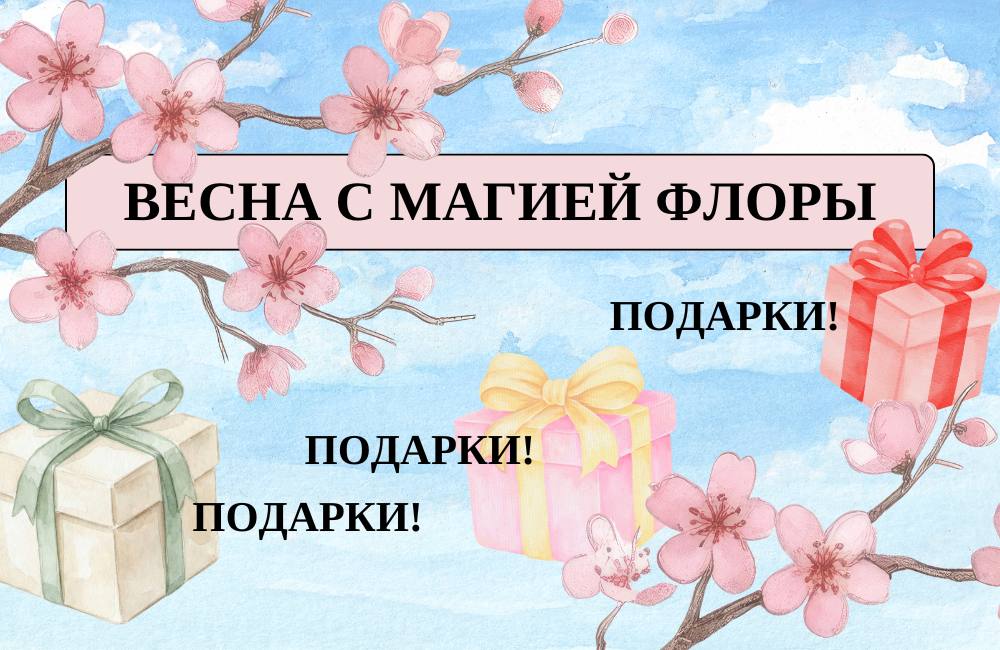ВЕСНА С МАГИЕЙ ФЛОРЫ