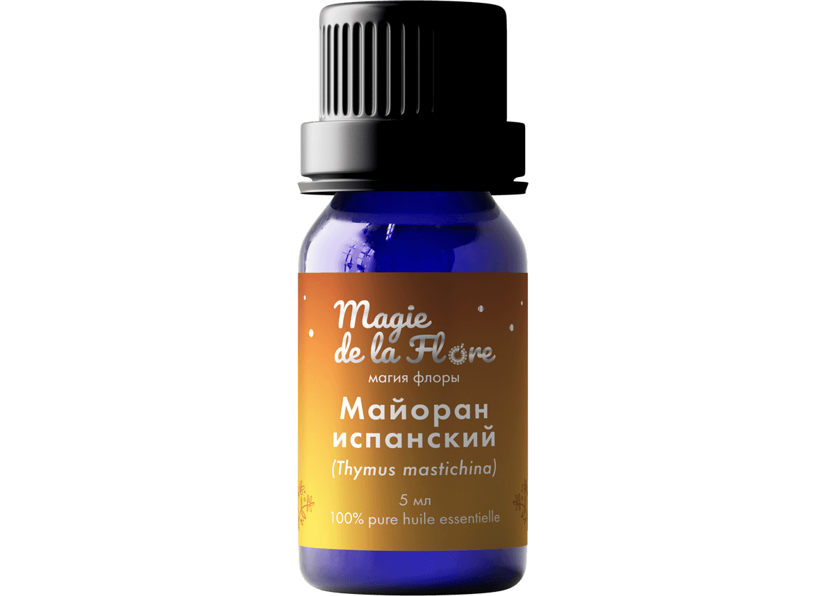 МАЙОРАН ИСПАНСКИЙ, Thymus mastichina