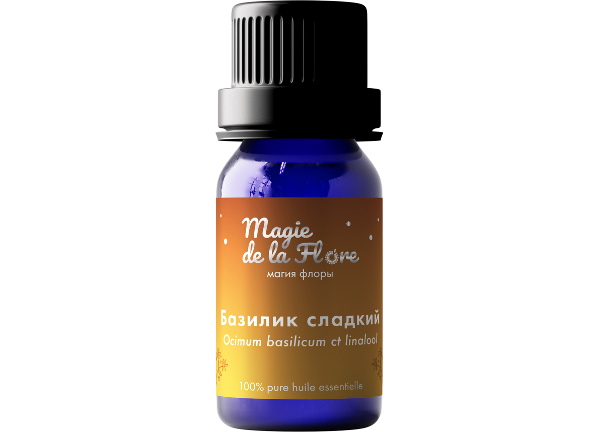 БАЗИЛИК СЛАДКИЙ, Ocimum basilicum ct linalool