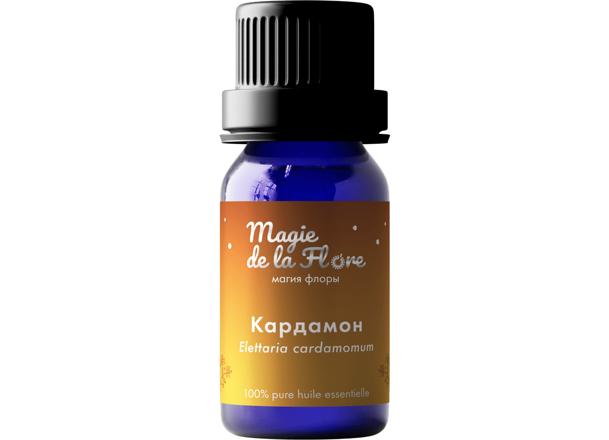 КАРДАМОН, Elettaria cardamomum