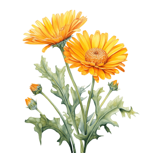 КАЛЕНДУЛА МАЦЕРАТ, Calendula Officinalis