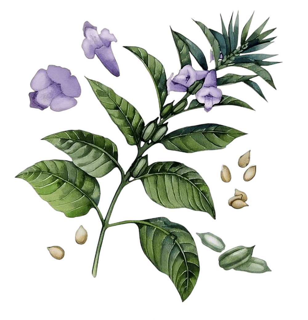 КУНЖУТ, Sesamum indicum