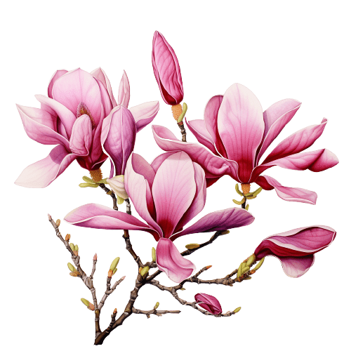 МАГНОЛИЯ (Florihana), Michelia alba