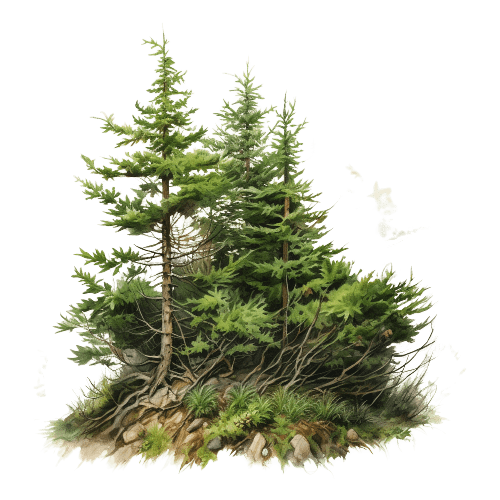 ПИХТА СИБИРСКАЯ, Abies sibirica