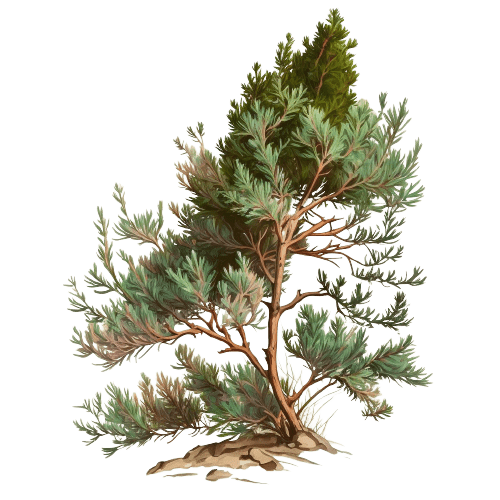 КЕДР ВИРГИНСКИЙ, Juniperus virginiana