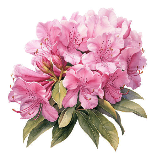 РОДОДЕНДРОН, Rhododendron anthopogon
