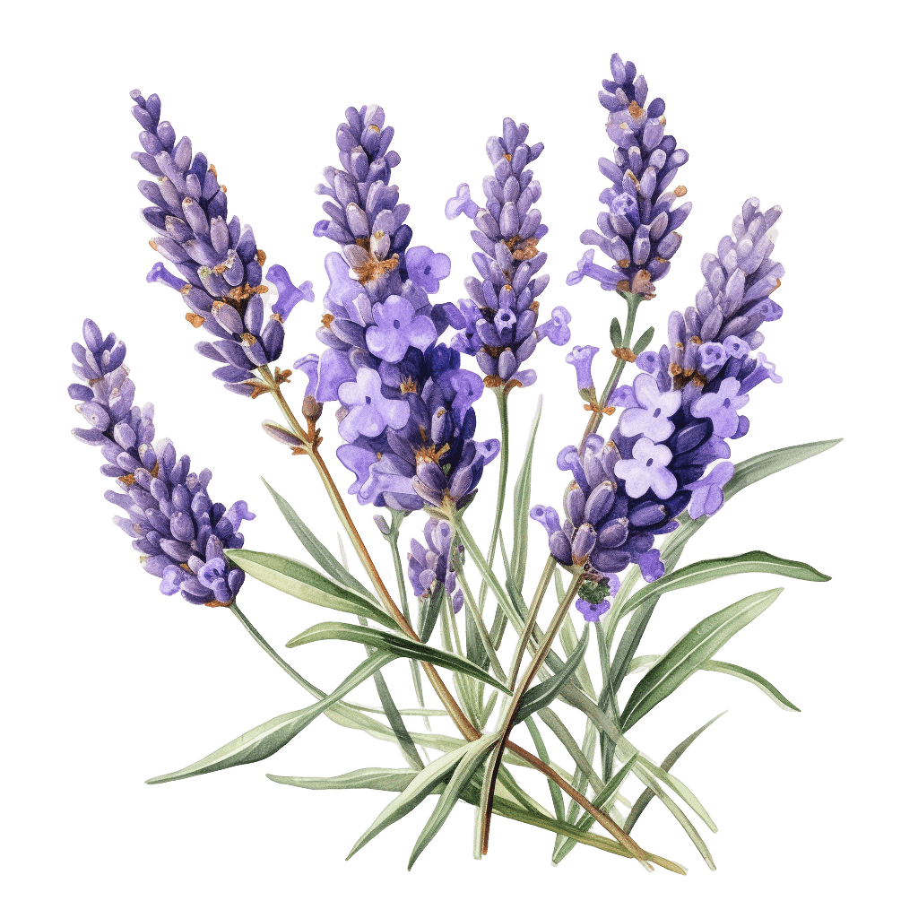 ЛАВАНДА УЗКОЛИСТНАЯ, Lavandula angustifolia, 1400 м.