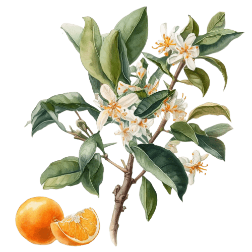 НЕРОЛИ, Citrus aurantium var. Amara
