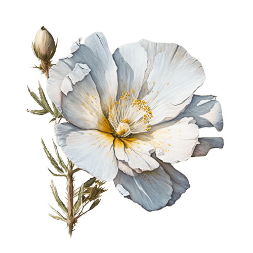 ЛАДАННИК (Цистус), Cistus ladaniferus