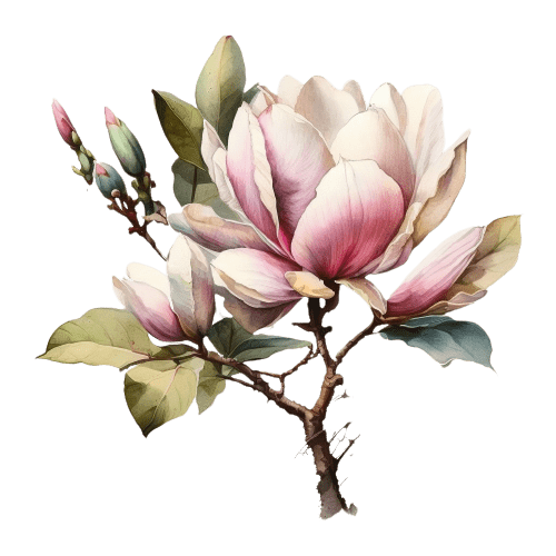 МАГНОЛИЯ, Michelia alba