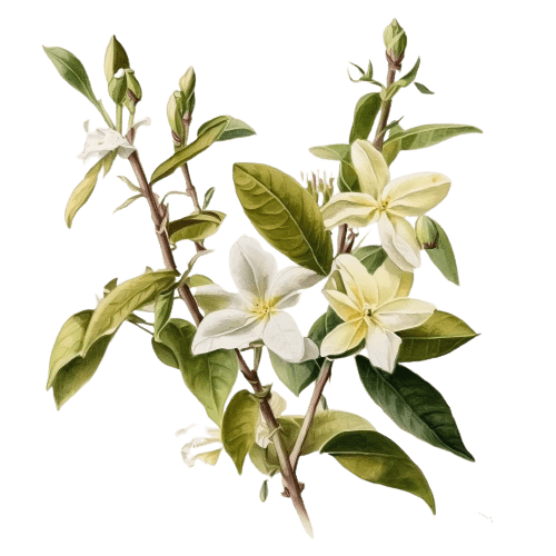 ЖАСМИН ГРАНДИФЛОРУМ, Jasminum grandiflorum, absolu