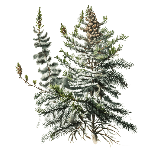 ПИХТА БЕЛАЯ, Abies alba