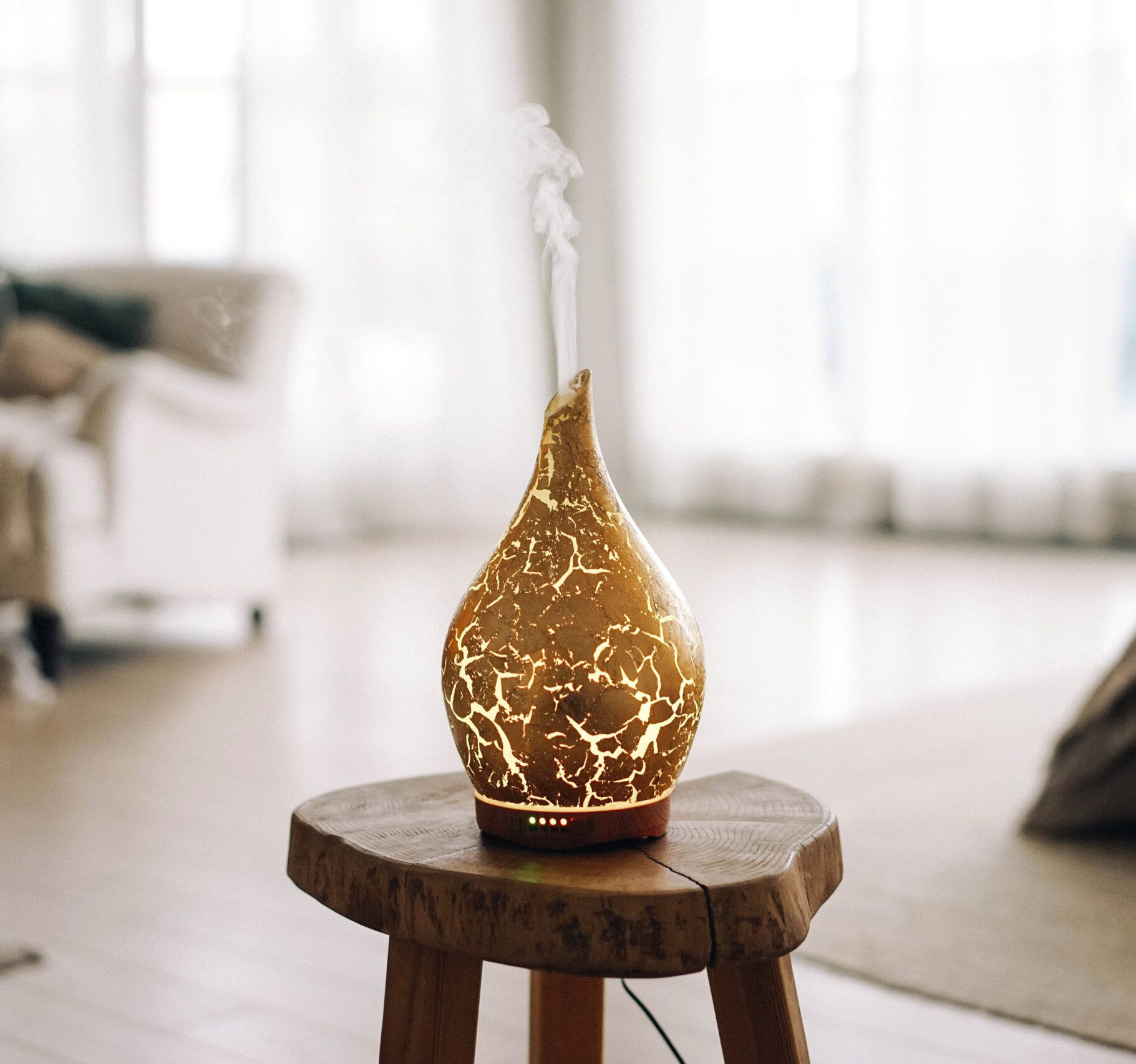 Ультразвуковой аромадиффузор SENS Nebula Gold