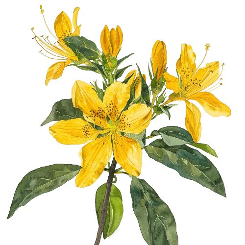 ЗВЕРОБОЙ ЭФИРНОЕ МАСЛО,St.John’s Wort