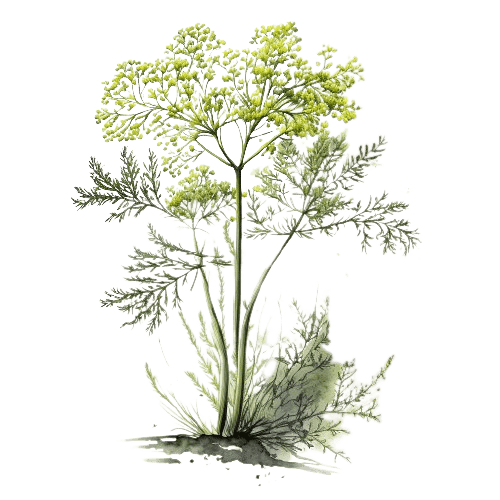 ФЕНХЕЛЬ, ГИДРОЛАТ,Foeniculum vulgare