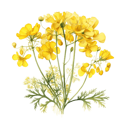 ГАЛЬБАНУМ, Ferula galbaniflua