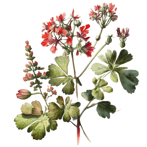 ГЕРАНЬ, Pelargonium graveolens