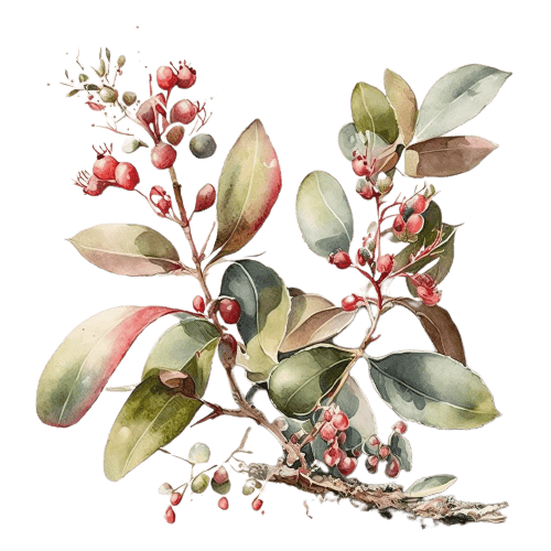 ГАУЛЬТЕРИЯ, Gaultheria procumbens