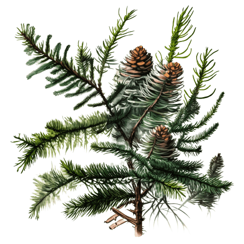 ПИХТА БАЛЬЗАМИЧЕСКАЯ, Abies balsamea