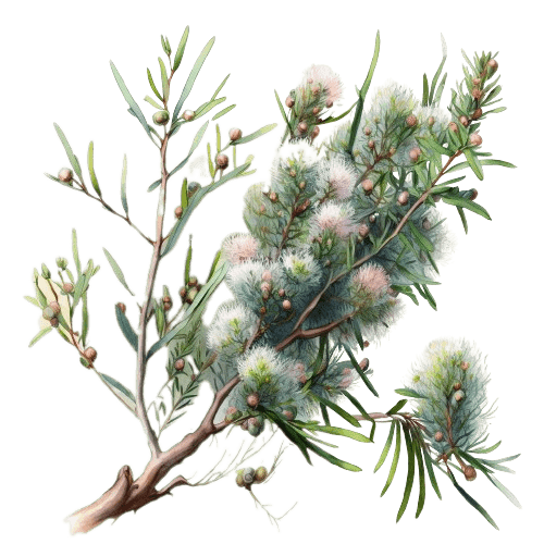 НАЙОЛИ, Melaleuca quinquenervia