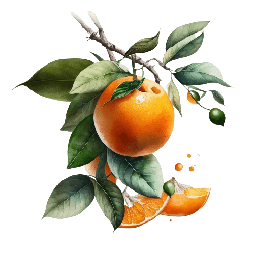 МАНДАРИН КРАСНЫЙ (Танжерин), Citrus reticulata