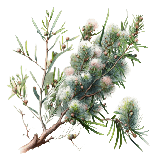 КАЕПУТ, Melaleuca leucadendron