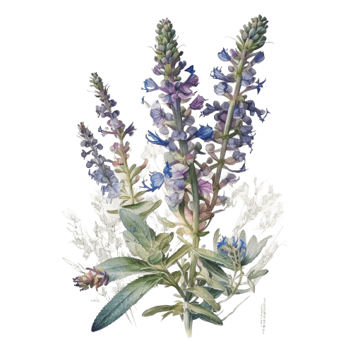 ИССОП, Hyssopus officinalis