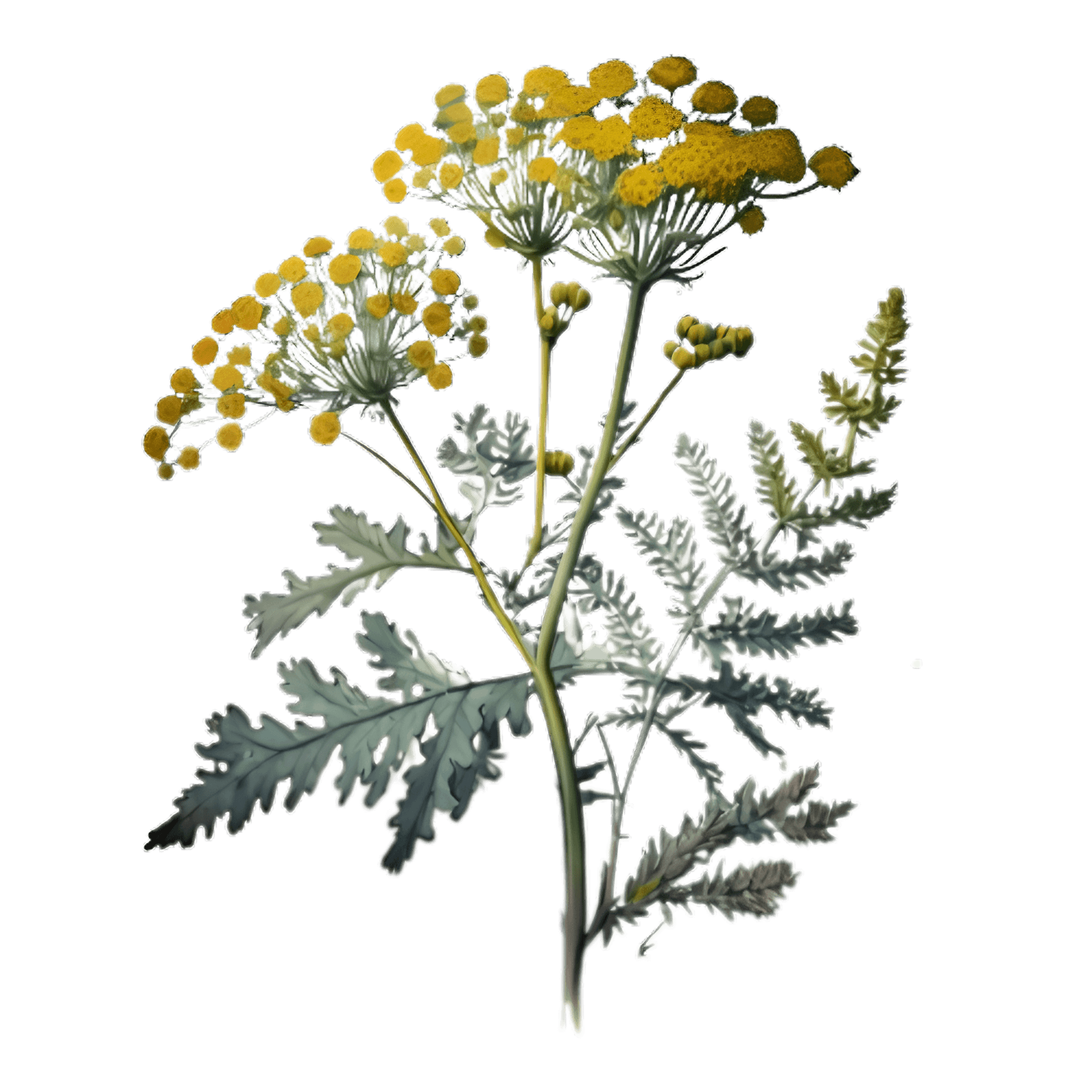ПИЖМА ГОЛУБАЯ, Tanacetum annum