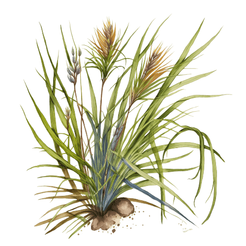 ПАЛЬМАРОЗА, Cymbopogon martinii Roxb