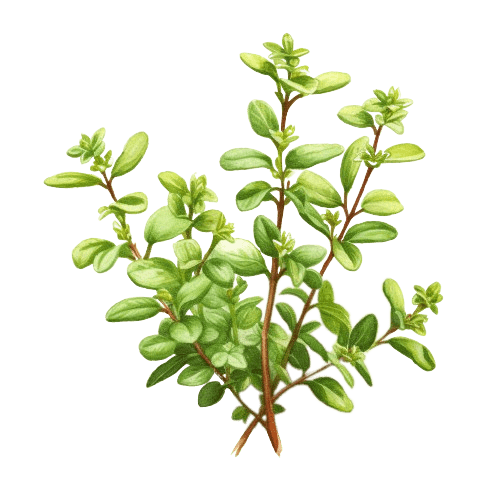 ТИМЬЯН, Thymus vulgaris ct thymol