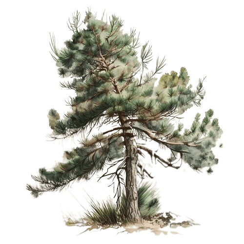 СОСНА ОБЫКНОВЕННАЯ, Pinus sylvestris